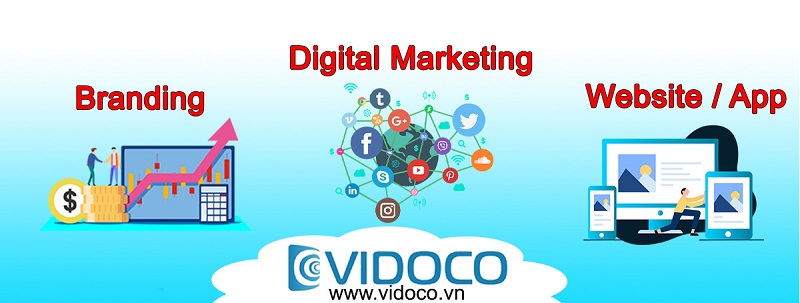 Vidoco cung cấp dịch vụ thiết kế website