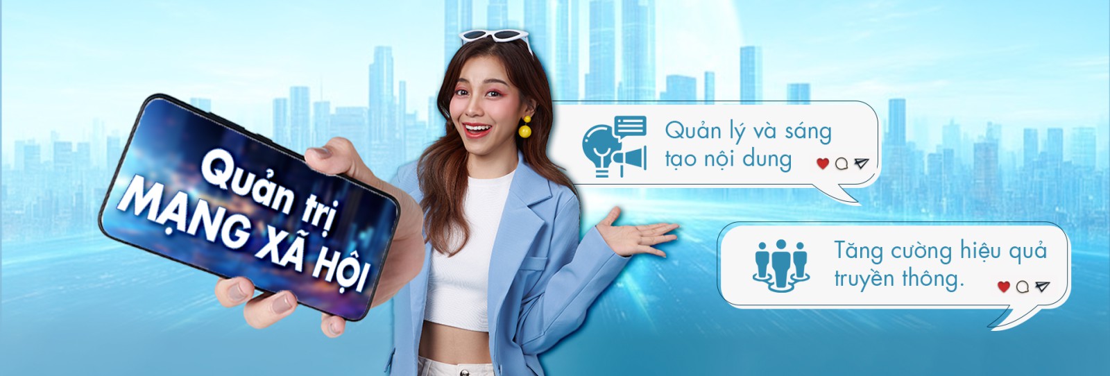 quản trị mạng xã hội