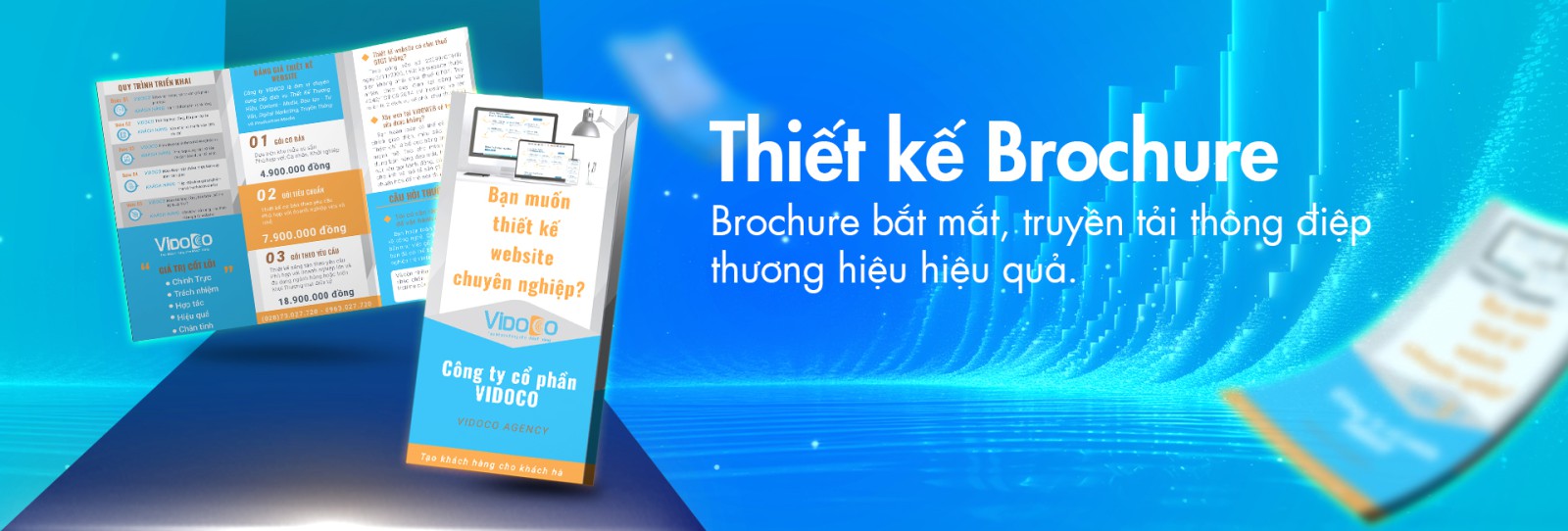 thiết kế brochure