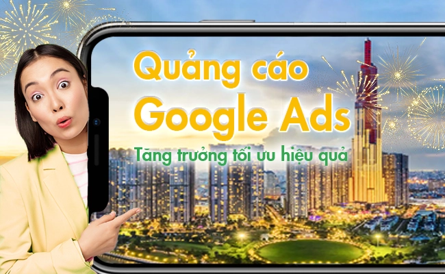 Chay quang cao Google ads mobile