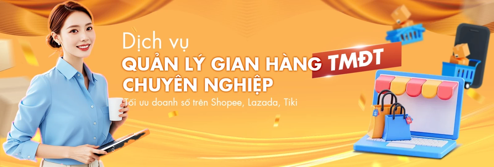 Quản lý gian hàng TMĐT