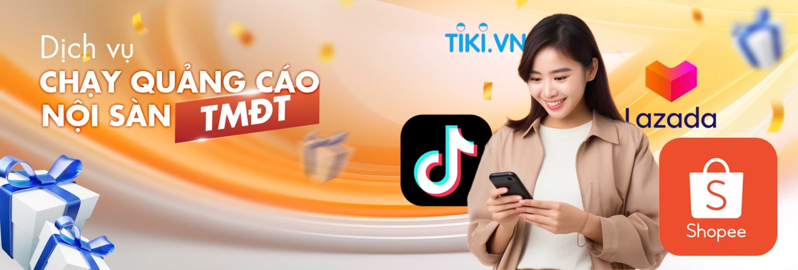 Quảng cáo nội sàn TMĐT