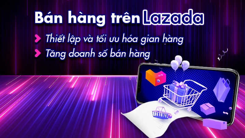 QUẢNG CÁO NỘI SÀN LAZADA