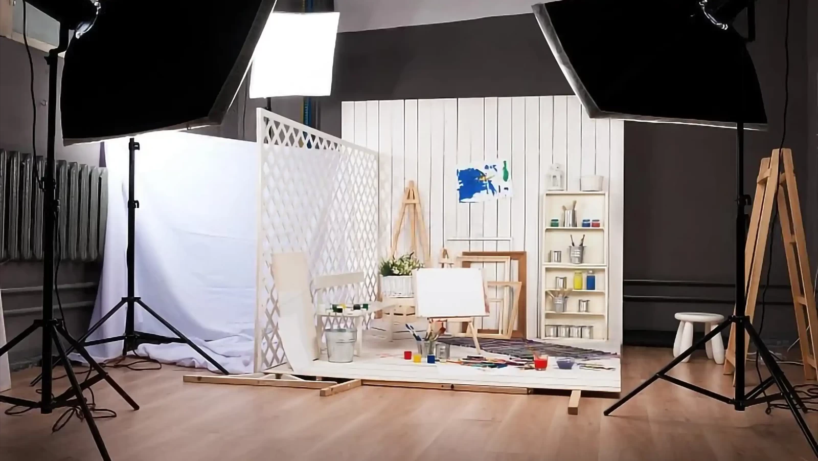 Set up không gian chuyên nghiệp