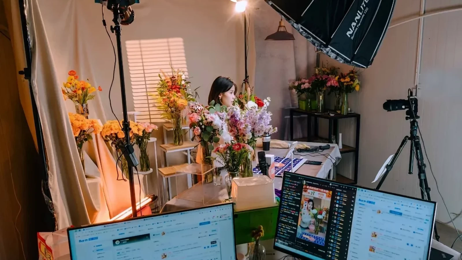 Trang bị thiết bị livestream chuẩn