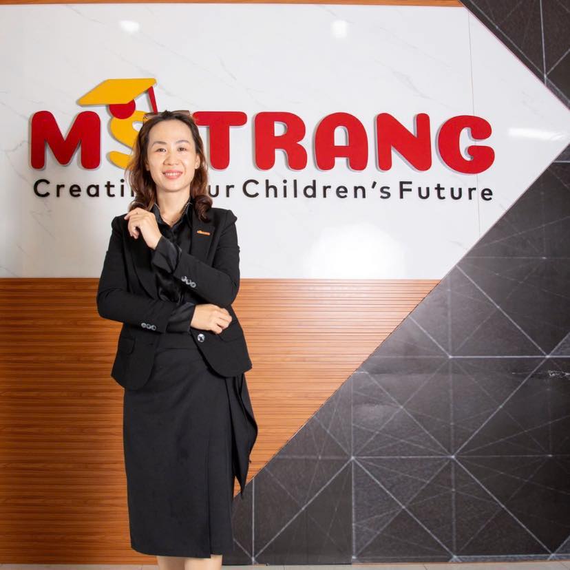 Ms Trang - CEO Ms Trang English Center